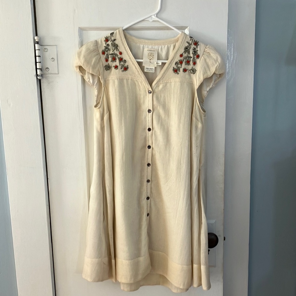 Anthropologie Meadow Rue dress